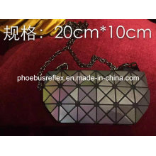 20 * 10 cm Sieben Farbe Reflektierende Tasche